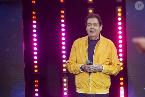 Faustão está internado desde o dia 21 de maio por quadro de infecção bacteriana