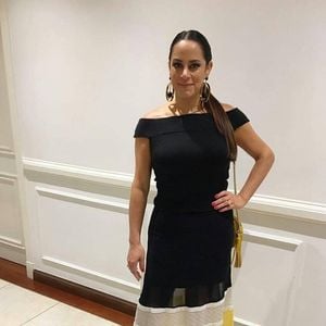 Insatisfeita com sua aparência no espelho, Silvia Abravanel procurou emagrecer