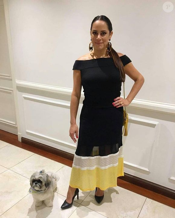 Insatisfeita com sua aparência no espelho, Silvia Abravanel procurou emagrecer