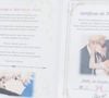 Segundo contou a noiva em uma reportagem exibida pelo telejornal da emissora francesa TF1, Katsuki se tornou um apoio indispensável para Anjou após o suicídio de sua melhor amiga