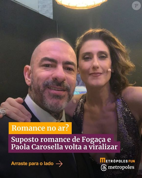 Companheiros de bancada no MasterChef Brasil, os chefs Paola Carosella e Henrique Fogaça foram alvo de especulações por anos