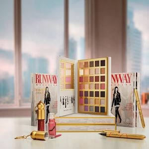 Com 35 sombras e embalagem inspirada na revista Runway, a Palette Runway Magazine surge como o item mais desejado da coleção de maquiagem de 'O Diabo Veste Prada' da Eudora