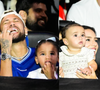 Papai do ano? Neymar fecha circo inteiro para curtir noite com Bruna Biancardi e as filhas, Mavie e Mel - com direito a subida ao palco e tudo!