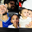Papai do ano? Neymar fecha circo para curtir noite com Bruna Biancardi e as filhas, Mavie e Mel - com direito a subida ao palco e tudo!