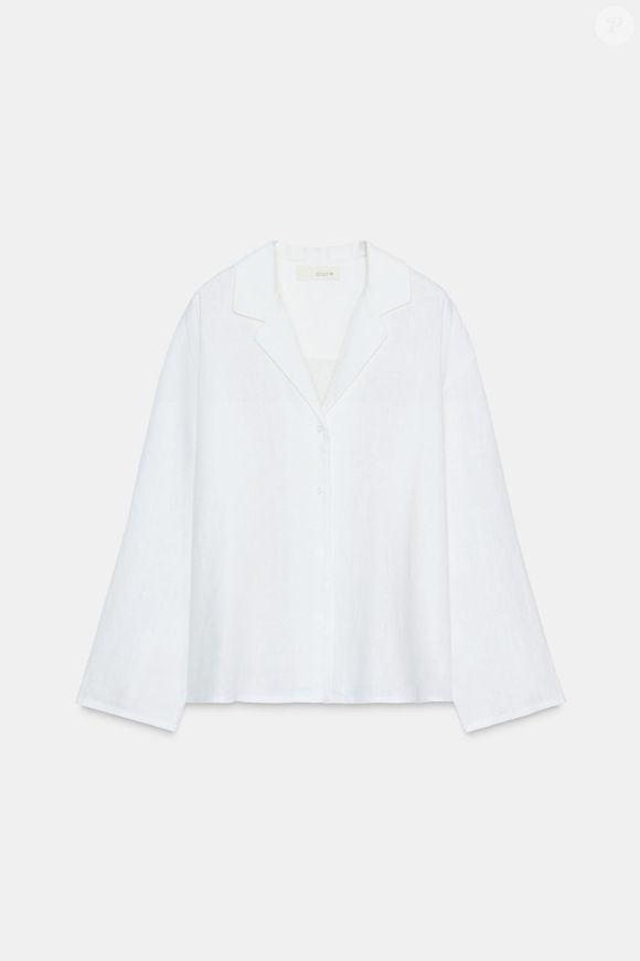 Do litoral ao dia a dia: a camisa branca da Zara (R$ 319,00)