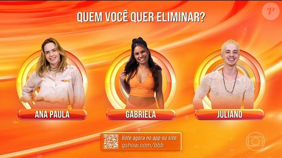 Ana Paula enfrenta Gabi e Juliano Floss no 16º Paredão do 'BBB 26', a uma semana da final