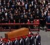 Vários líderes mundiais marcaram presença na despedida do Papa Francisco.