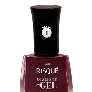 Esmalte Amora Negra Diamond Risqué