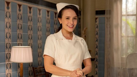 Personagem de Larissa Manoela em 'Êta Mundo Melhor!' é enfermeira.