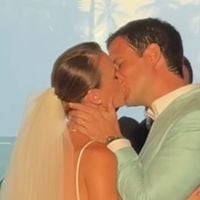 Casamento de Renata Kuerten e Beto Senna: apresentadora do 'Esquadrão da Moda' aposta em vestido de seda minimalista para cerimônia elegante. Veja fotos!