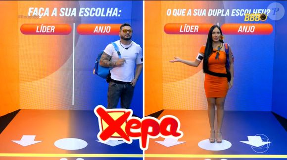 'BBB 25': Arleane e Marcelo estão na Xepa