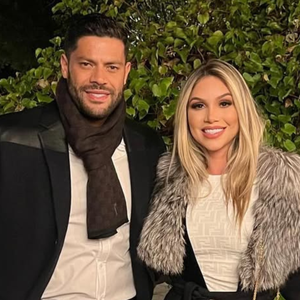 Casamento de Hulk e Camila Ângelo: após cinco anos da união no civil, os dois se casaram no religioso na última sexta-feira (03)