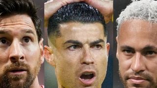Neymar, Messi ou Cristiano Ronaldo? Qual famoso jogador tem mais gols na Copa do Mundo, por seu país e na carreira? Aos números!