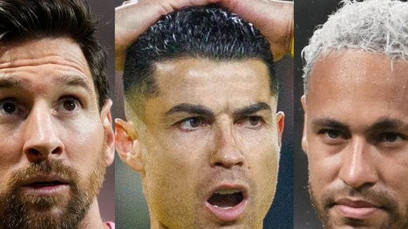 Neymar, Messi ou Cristiano Ronaldo? Qual famoso jogador tem mais gols na Copa do Mundo, por seu país e na carreira? Aos números!