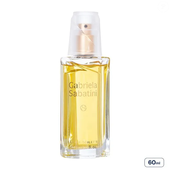 Conheça o Gabriela Sabatini Eau de Toilette: um clássico que custa menos de R$ 200,00