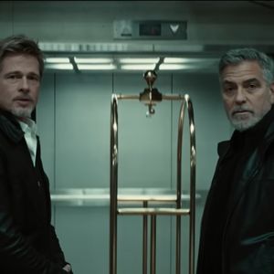 Parceiros em diversos longas, George Clooney e Brad Pitt estrelaram 'Onze Homens e um Segredo', 'Lobos' e diversas outras produções juntos
