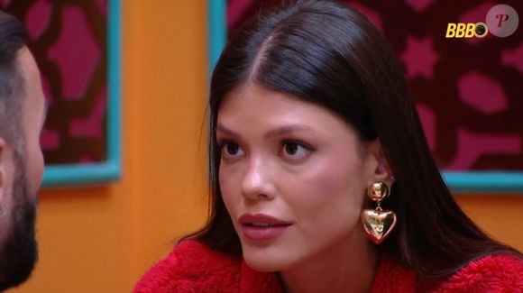 Vitória Strada aconselha Diego Hypólito a ir na psicóloga do 'BBB 25'