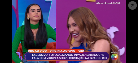 Sem saída, Virgínia admite admiração por Vini Jr. e o chama de craque incansável