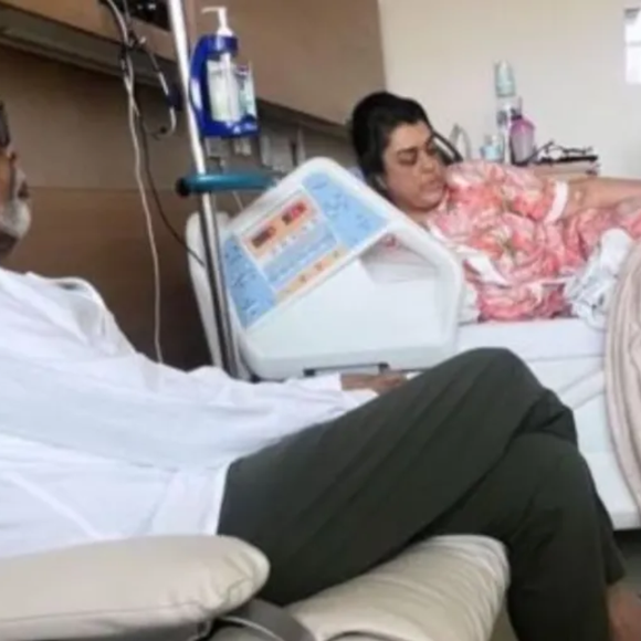 Neste Réveillon, Preta Gil apareceu ao lado do pai, Gilberto Gil, que passou a virada do ano ao seu lado