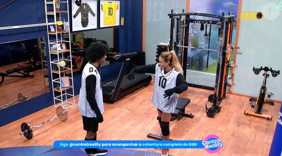 Breno e Sarah levaram a melhor e disputaram a grande final da Prova do Anjo