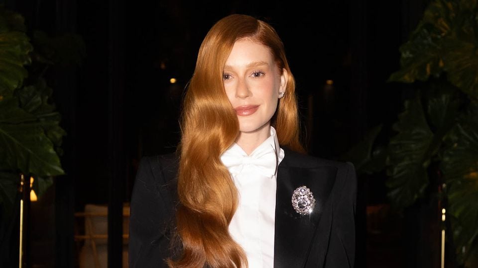 Marina Ruy Barbosa destaca relação com cabelo e carreira: 'Maturidade'