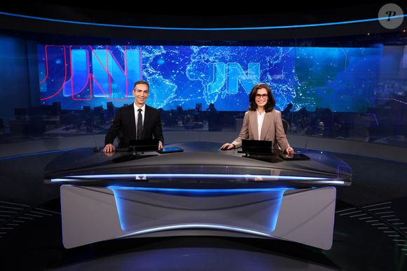 Marido de Ticiane Pinheiro, César Tralli estreou recentemente no comando do ‘Jornal Nacional’