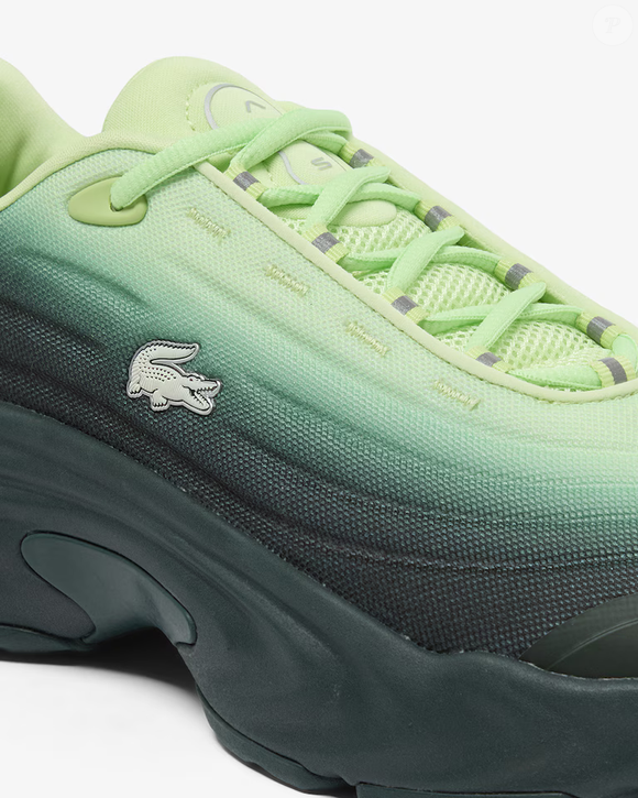 Com design ombré e detalhes reflexivos, Spinor surge como o tênis que promete rejuvenescer o visual esportivo