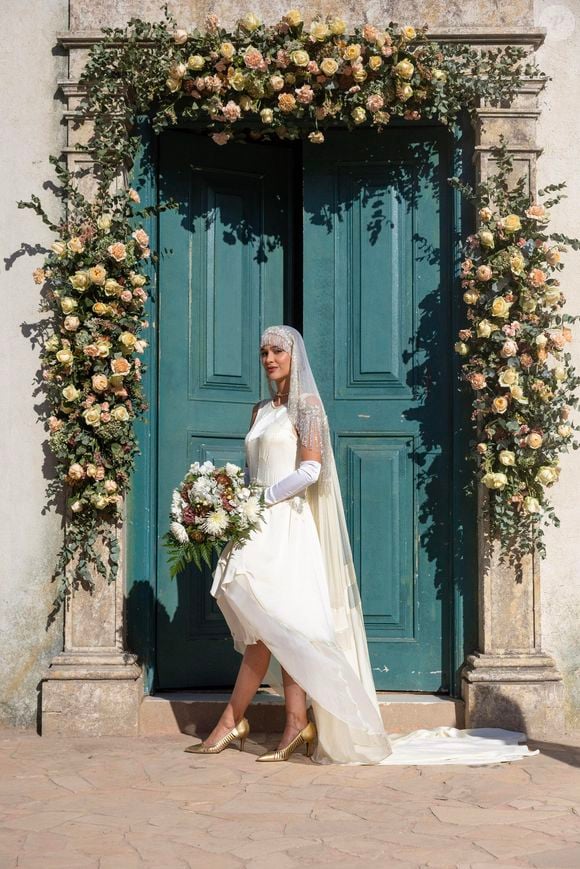O casamento de Virgínia e Mirinho em "Nobreza do Amor" acontece mesmo diante dos conflitos internos enfrentados pelo personagem de Nicolas Prattes