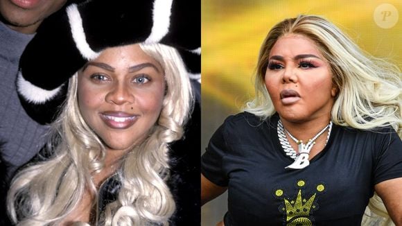 Antes e depois de Lil Kim: rapper norte-americana é uma das mais lembradas quando se fala em procedimentos estéticos absurdos