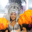 Fantasia com barrigão de fora: Brunna Gonçalves brilha no Carnaval 2025 como musa da Beija-Flor. Veja fotos!