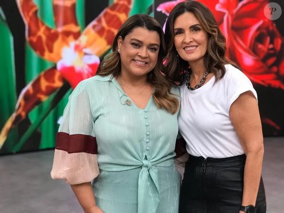 "Ela era assim, firme nas suas convicções, corajosa. Que Preta seja recebida por suas santinhas e seus orixás", lamentou Fátima Bernardes