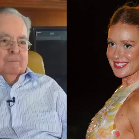 Qual o parentesco de Marina Ruy Barbosa com Benedito Ruy Barbosa, autor de novelas que vive momento delicado de saúde?