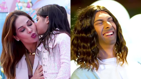 Presença VIP de Jesus! Maíra Cardi contrata ator para ser o personagem bíblico na festa da filha: ‘Ela disse que troca tudo por Jesus’