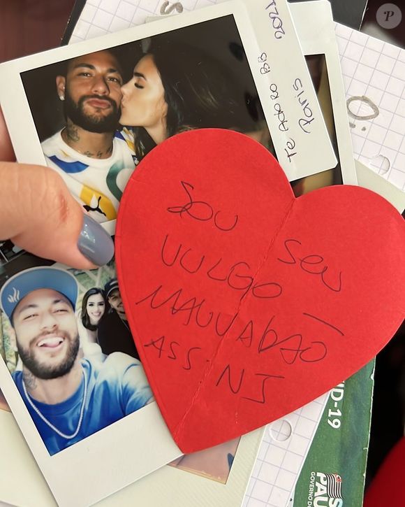 Em seu perfil oficial no Instagram, Bruna Biancardi fez uma publicação especial ao amado.