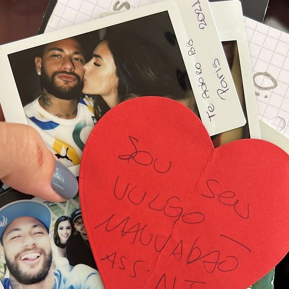 Em seu perfil oficial no Instagram, Bruna Biancardi fez uma publicação especial ao amado.