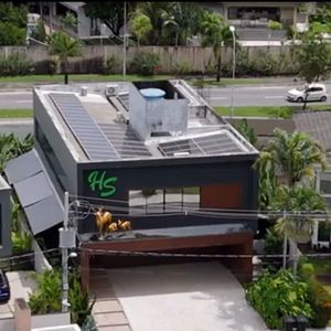 O reality show era filmado na mansão de Hytalo Santos, onde os adolescentes também moravam