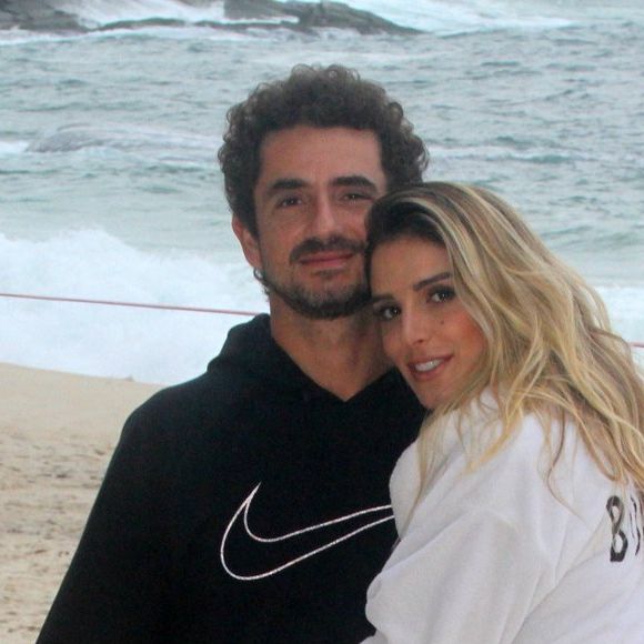Rafa Brites garantiu que não sente ciúmes de Felipe Andreoli: 'Aqui cada um vive a própria vida sem ser julgado, vigiado ou massacrado pelo ciúmes que corrói muitos casais'