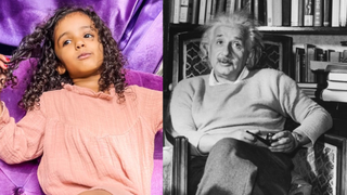 Parece uma série da Netflix: a história de Kashe Quest, a menina prodígio com um QI comparável ao de Einstein