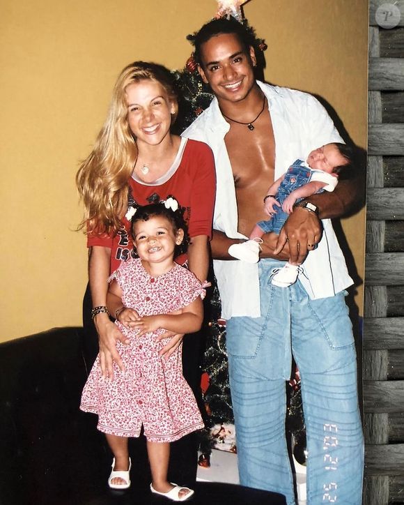 Xanddy e Carla Perez estão juntos desde 2000 e tem dois filhos: Camilly Victória e Victor Alexandre