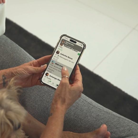 O grupo de whatsapp criado por Xuxa chama 'BBB tretas'