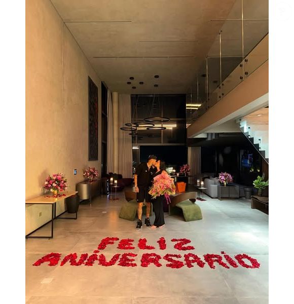 Bruna Biancardi recentemente completou 31 anos de idade