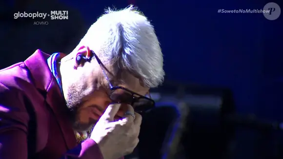 Belo foi às lágrimas ao som de ‘Reinventar’ quando se separou de Gracyanne Barbosa