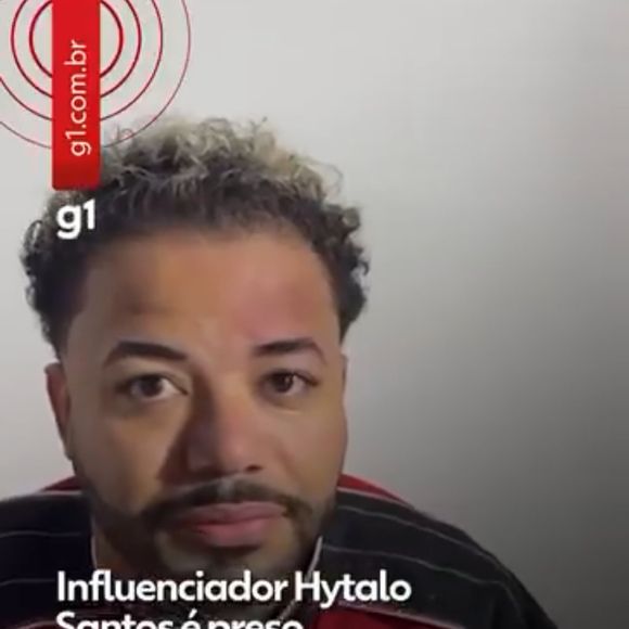O influenciador Hytalo Santos foi preso na manhã desta sexta-feira (15), sob acusações de exploração infantil em seus vídeos para redes sociais