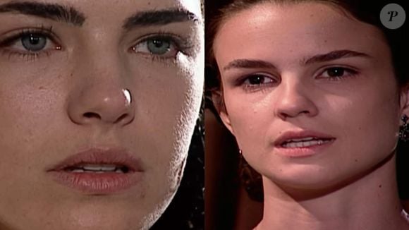 Giuliana (Ana Paula Arósio) entrega filho de Rosana (Carolina Kasting) a ela; as duas se tornam amigas