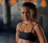 Para se manter em forma, Giovana Cordeiro tem treinado muito e, claro, se dedicado a uma dieta especial
