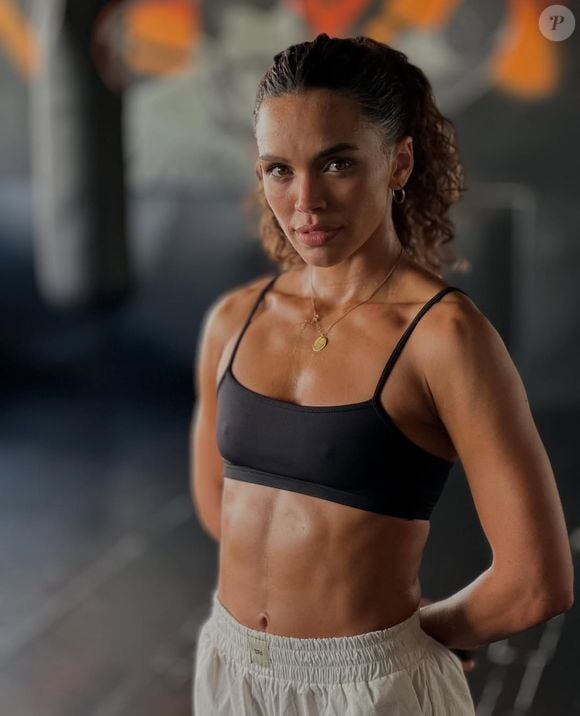 Para se manter em forma, Giovana Cordeiro tem treinado muito e, claro, se dedicado a uma dieta especial