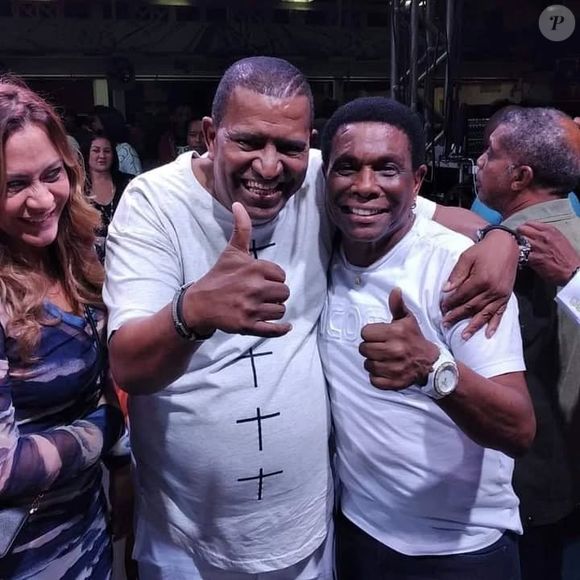 Herança do samba! Com cinco Estandartes de Ouro, Nêgo já se consagrou como um dos grandes intérpretes do Carnaval.