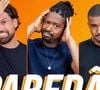 O segundo paredão do 'BBB 26' está formado entre Brigido, Leandro e Matheus, ambos Pipocas