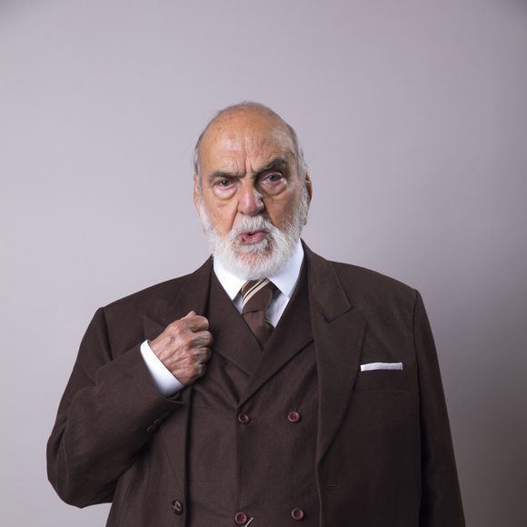 Lima Duarte como Afonso da novela 'Além da Ilusão', de 2022