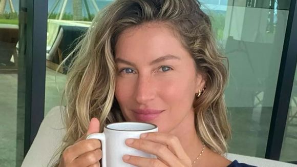 Chá pra limpar cólon e tirar gases: Gisele Bündchen tem na dieta um ingrediente indispensável para manter saúde intestinal em dia